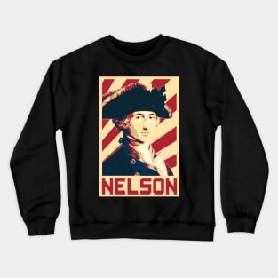 Horatio Nelson Retro Crewneck Sweatshirt